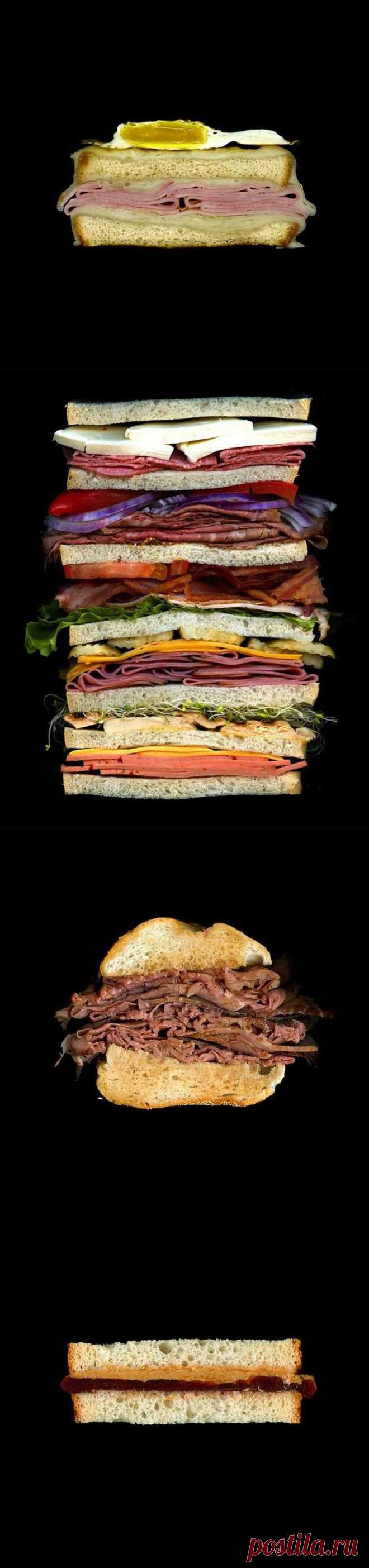 Анатомия сэндвичей