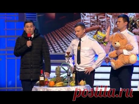 КВН Приказ 390 - 2016 Высшая лига Первая 1/4 Приветствие