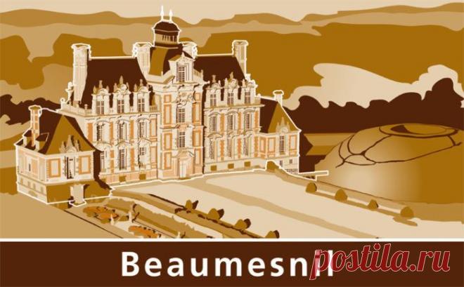 Замок Боменил.