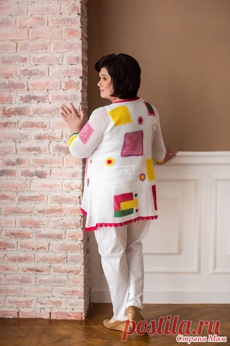 Туника Летний Калейдоскоп.: фотография в альбоме Альбом №3. - Страна Мам