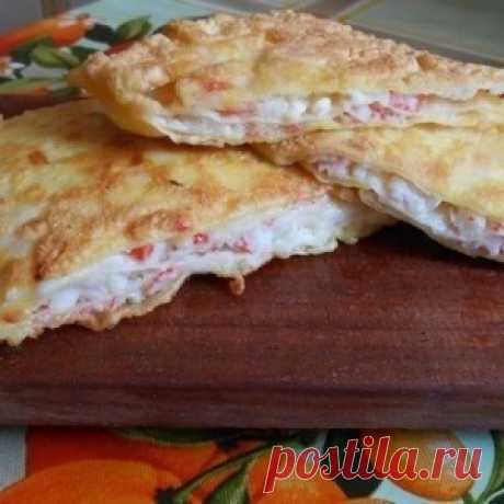 Очередное лакомство из тонкого лаваша