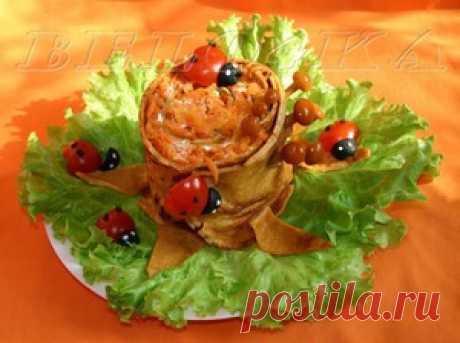 "Пенек" на закуску - кулинарный рецепт