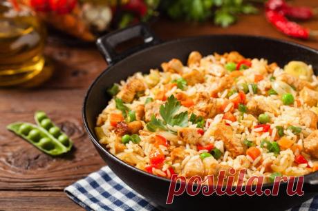 Жареный рис — секреты приготовления из Азии | О Да Еда! Вкусно! | Пульс Mail.ru В основном рис ассоциируется с китайскими блюдами, но идеи для его приготовления можно найти и в других регионах Азии. Например, тайский жареный...