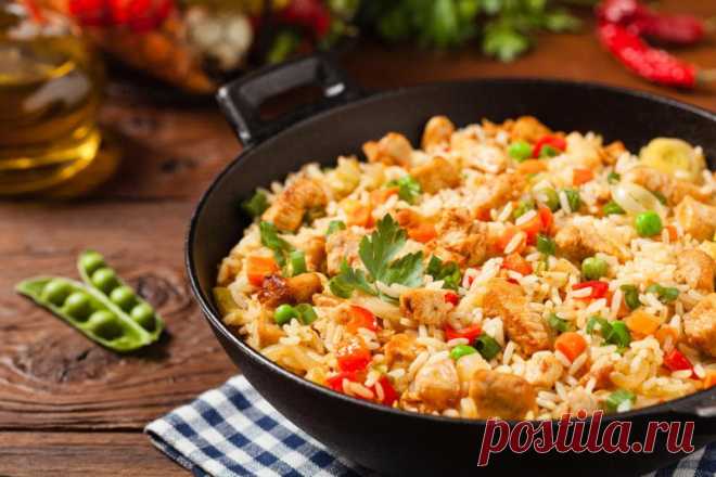 Жареный рис — секреты приготовления из Азии | О Да Еда! Вкусно! | Пульс Mail.ru В основном рис ассоциируется с китайскими блюдами, но идеи для его приготовления можно найти и в других регионах Азии. Например, тайский жареный...