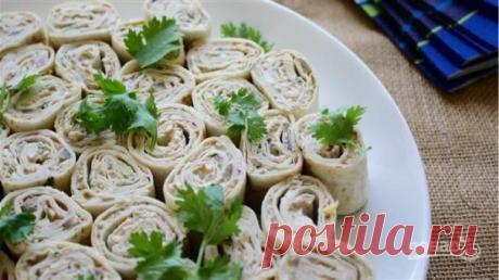 Начинка для лаваша (со шпротами и сыром) - пошаговый рецепт с фото на Повар.ру