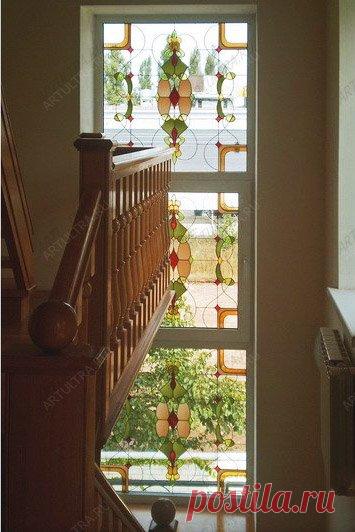 Витражи для окон