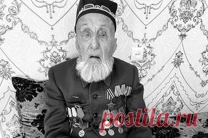 В Таджикистане скончался 113-летний ветеран Великой Отечественной войны