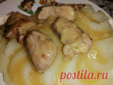 Поварская подлива к любому мясу. И котлеты, и гуляш получатся как в ресторане | Кулинарный техникум | Яндекс Дзен