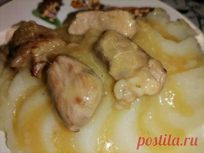 Поварская подлива к любому мясу. И котлеты, и гуляш получатся как в ресторане | Кулинарный техникум | Яндекс Дзен