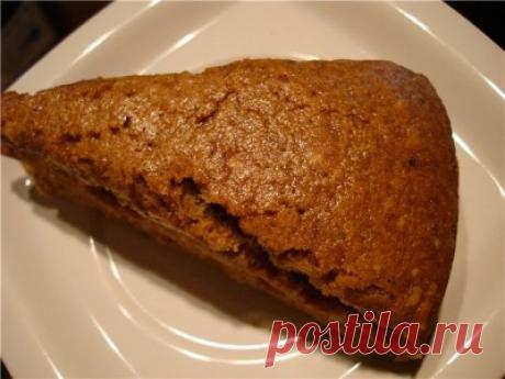 Постная кофейная «Монастырская коврижка» : Вегетарианская и постная кухня