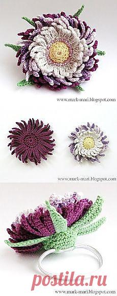 Поиск на Постиле: вязаная бижутерия