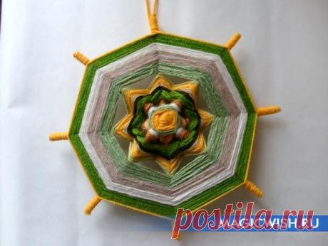 Плетение мандалы - воплощаем древнее искусство