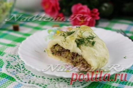 Паровые пирожки &quot;Пян-се&quot;
