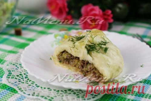 Паровые пирожки "Пян-се"