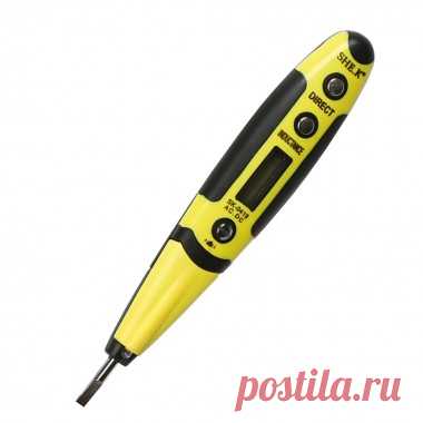 RUB213.50 | Цифровой электрический мульти-датчик 12-220V мера тест детектор напряжения пера
