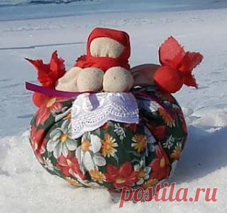 Русские куклы - обереги, обрядовые куклы