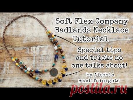 Soft Flex Company Badlands Necklace Tutorial
