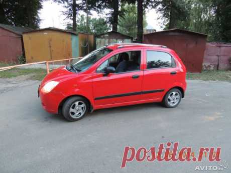 КАЛУГА    АВТОМАТ   198000    Chevrolet Spark, 2006 купить в Калужской области на AVITO.ru