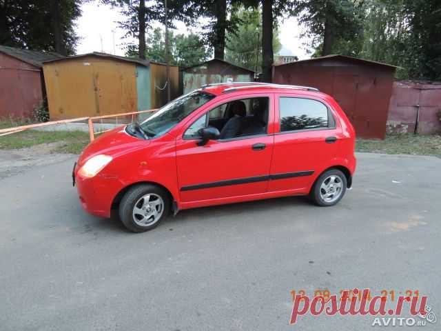 КАЛУГА    АВТОМАТ   198000    Chevrolet Spark, 2006 купить в Калужской области на AVITO.ru