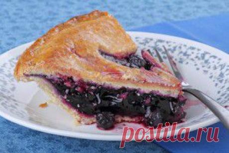 Закрытый пирог с черной смородиной - "Вкусные Рецепты" - lihacheva_51@mail.ru - Почта Mail.Ru