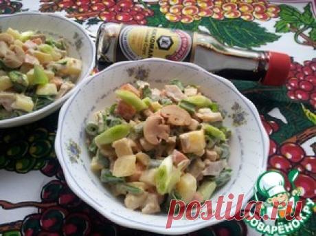 Салат "Оливье" в дни поста - кулинарный рецепт