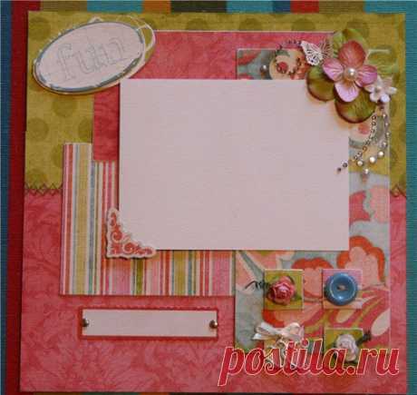 Скрапбукинг своими руками для начинающих пошагово
