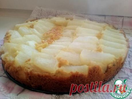 Пирог с дыней Кулинарный рецепт