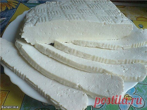 (Вкуснейшие сыры домашнего приготовления - 14 рецептов!