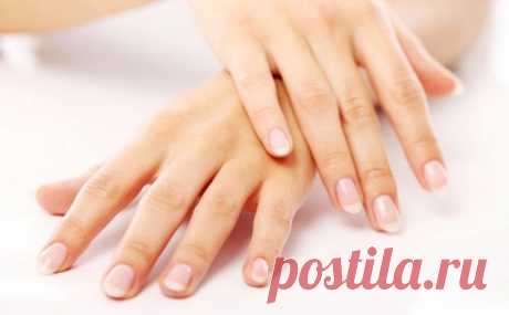 Супер крепкие ногти