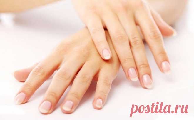 Супер крепкие ногти