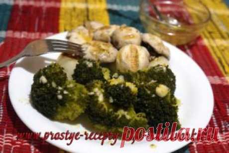 Вкусная брокколи на пару в мультиварке