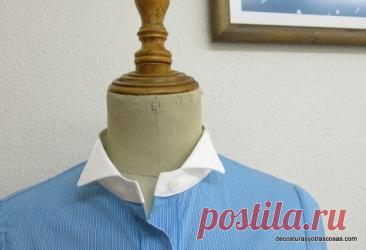 Моделируем и шьем воротничок