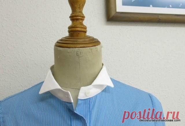 Моделируем и шьем воротничок