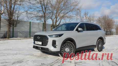 Как выглядит флагманский кроссовер Chery Tiggo 9 в деталях. Фотогалерея - Life Идеи В конце 2024 года Chery вывела на российский рынок самый крупный в своей модельной линейке полноприводный кроссовер — Tiggo 9. «Рамблер / Авто»
