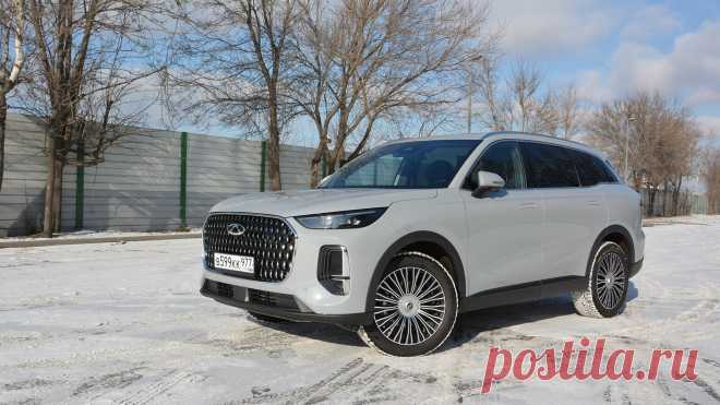Как выглядит флагманский кроссовер Chery Tiggo 9 в деталях. Фотогалерея - Life Идеи В конце 2024 года Chery вывела на российский рынок самый крупный в своей модельной линейке полноприводный кроссовер — Tiggo 9. «Рамблер / Авто»