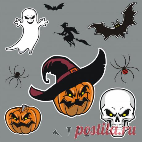 Счастливый значок Хэллоуина Более миллиона свободных векторов, PSD, фотографии и бесплатные иконки. Эксклюзивные халявы и все графические ресурсы, которые необходимые для ваших проектов