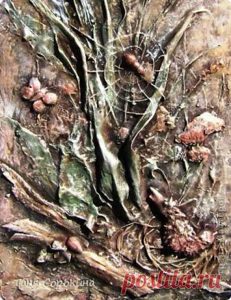 И снова терра &quot;Летнее утро&quot;. | Страна Мастеров