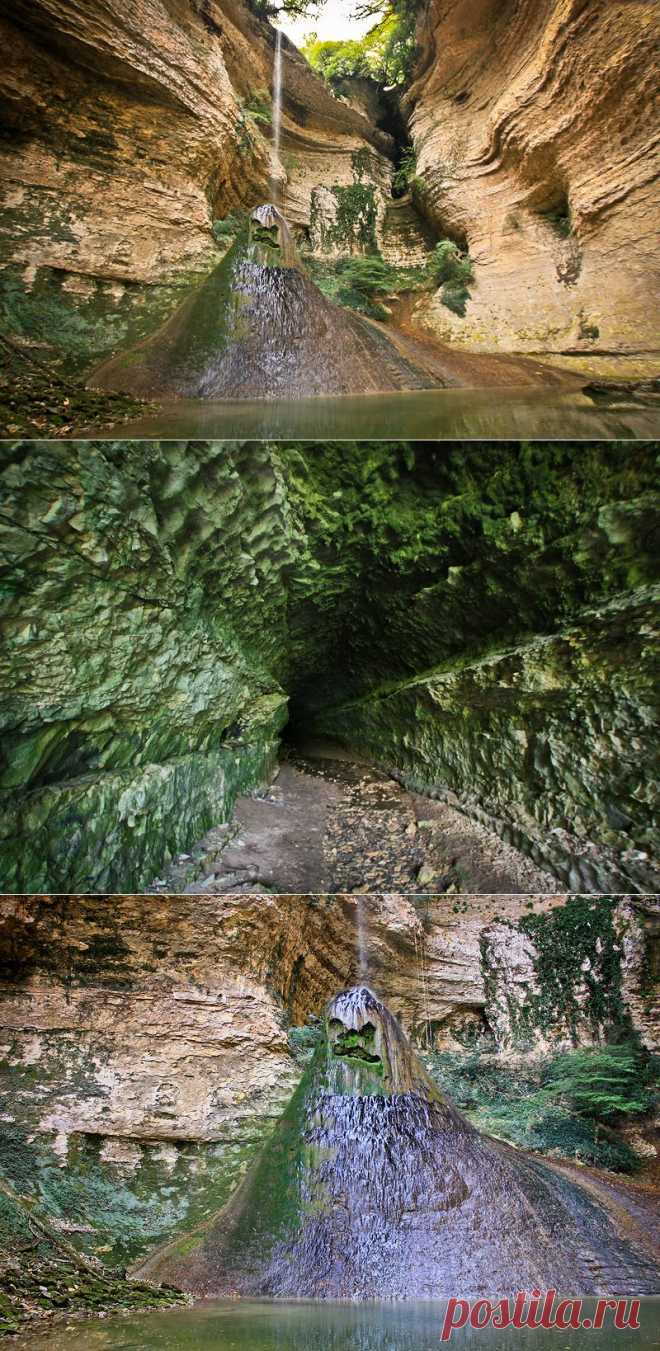 Абхазия. Шакуранские водопады, путешествие в сказочный лес | Велемудр