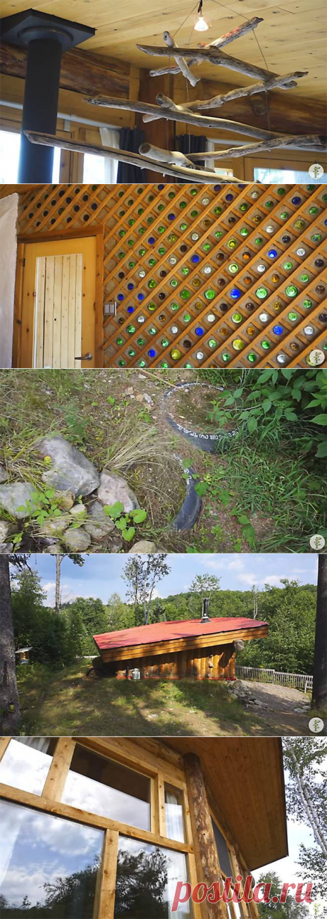 Любопытный? Арендовать мини-Earthship в пермакультуры сообщества (видео): TreeHugger