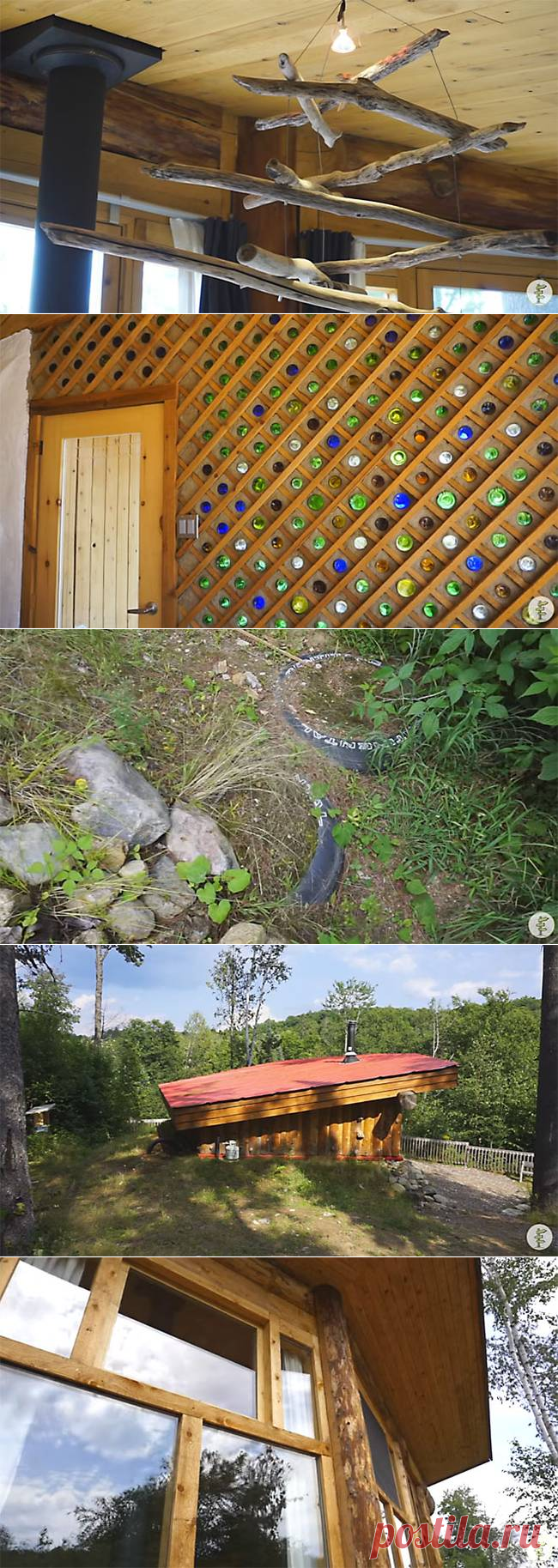 Любопытный? Арендовать мини-Earthship в пермакультуры сообщества (видео): TreeHugger