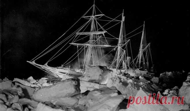 ФотоТелеграф » Эндьюранс: обреченная экспедиция, которую спасла смелость