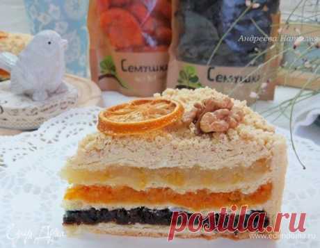 Татарский пирог с тремя начинками. Необычайно вкусный пирог на песочно-дрожжевом тесте с богатой палитрой вкусов: чернослив-курага-лимон.