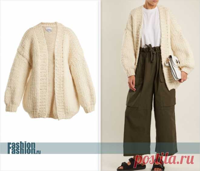 Трикотаж в стиле хюгге |Осень-зима 2017-18 на Fashion-fashion.ru
