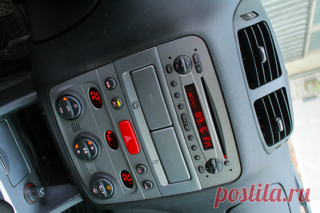 Основные причины неисправности печки в автомобиле