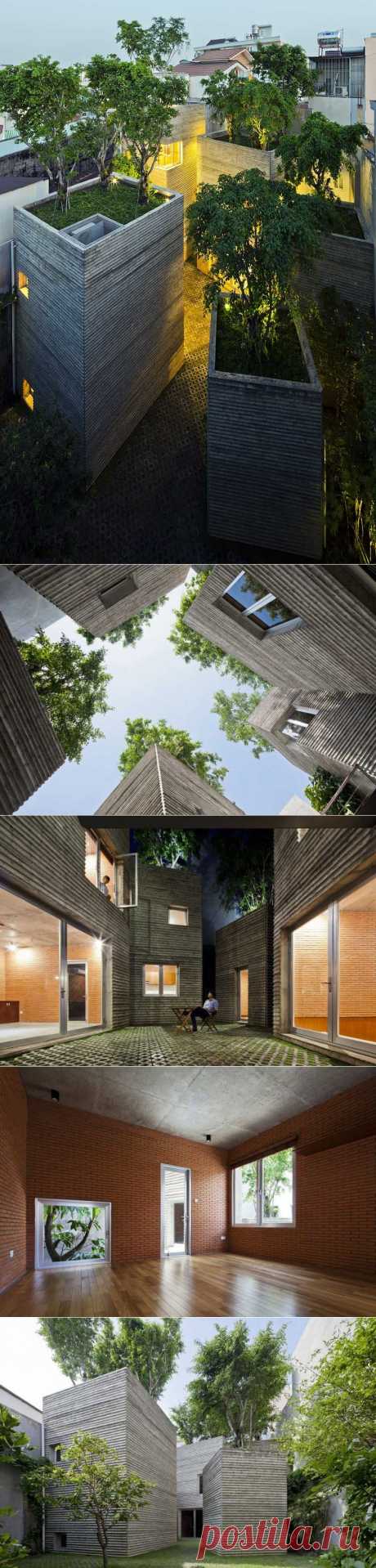Vo Trong Nghia Architects: House for Trees (15 photos) - - Xaxor