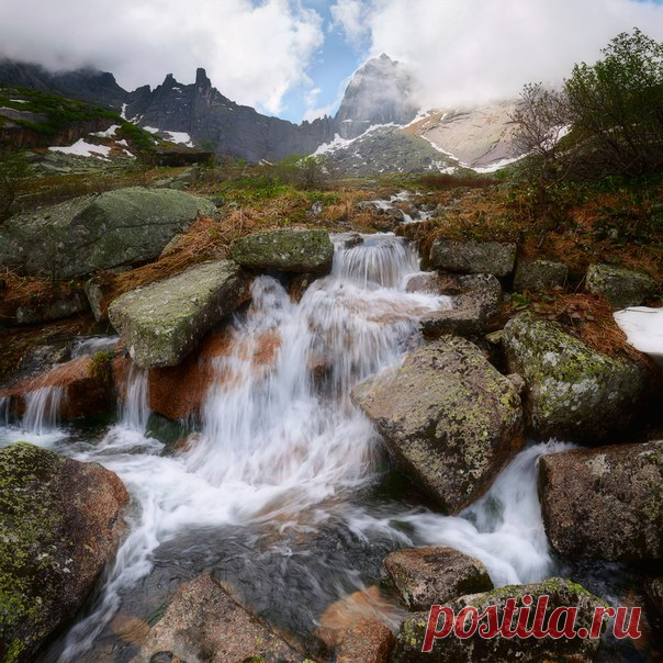 Западные Саяны. Автор фото — Рафаэль Гатиятуллин: