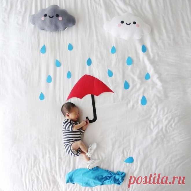 26 классных идей для фотосессии с малышом  Качели для малыша https://yandex.ru/efir/?stream_id=vbF5H0a6sgSk