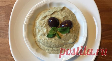 Salsa di melanzane greca Melitzanosalata - Agribologna