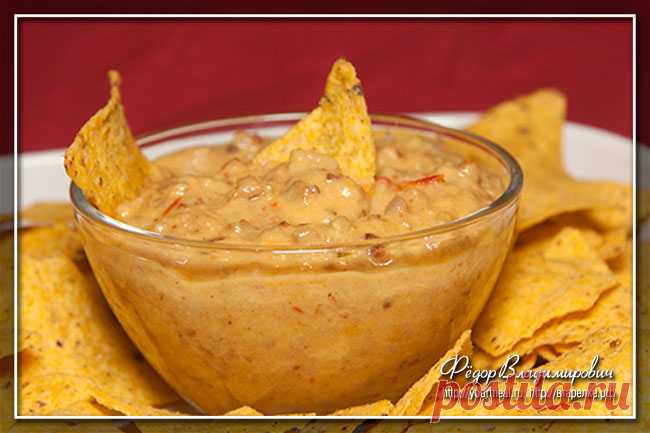 Сырный соус с мясным фаршем. | Домашние рецепты