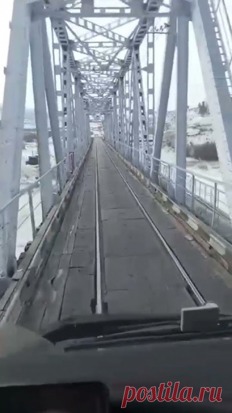 Чудеса Российских дорог💪💪💪